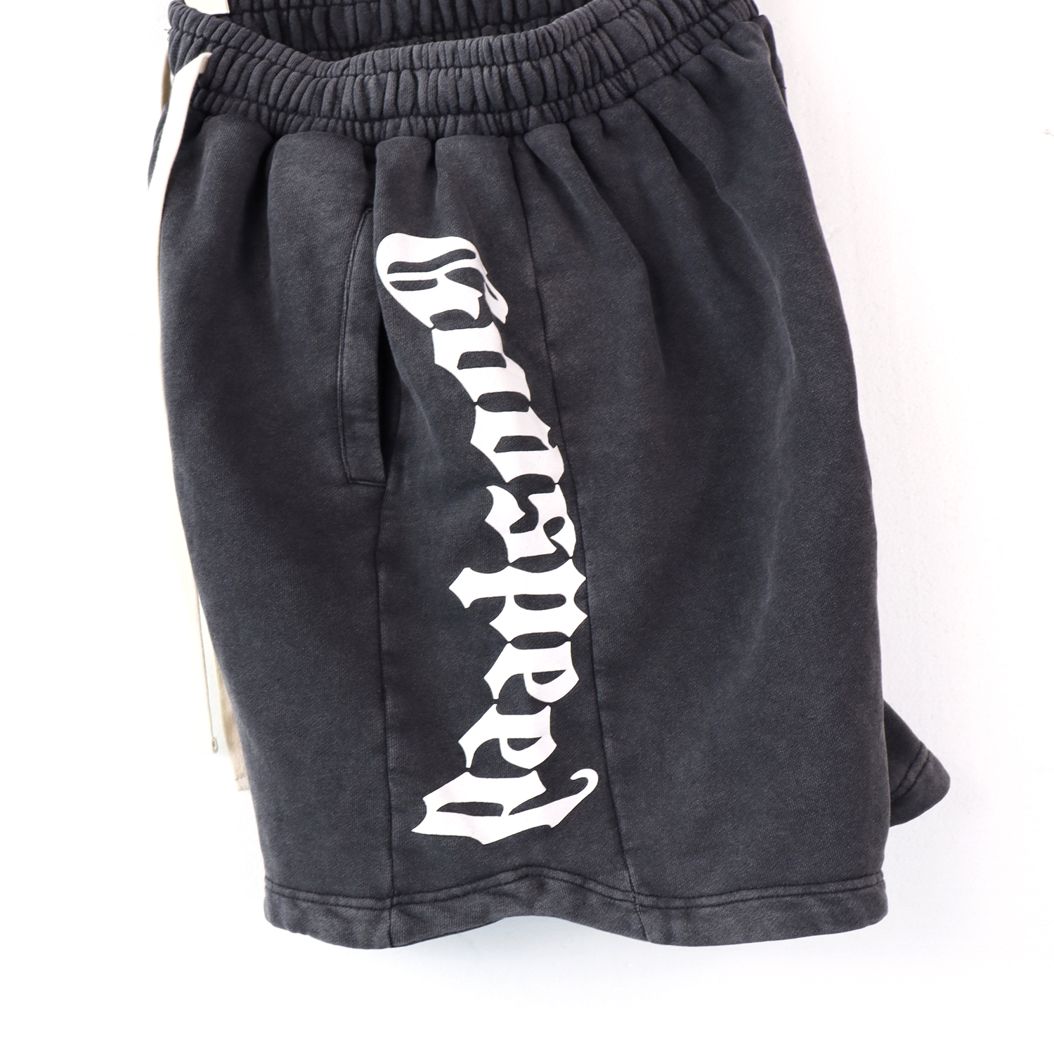 Godspeed Sweat Shorts #8779 Black/Blue/Pink