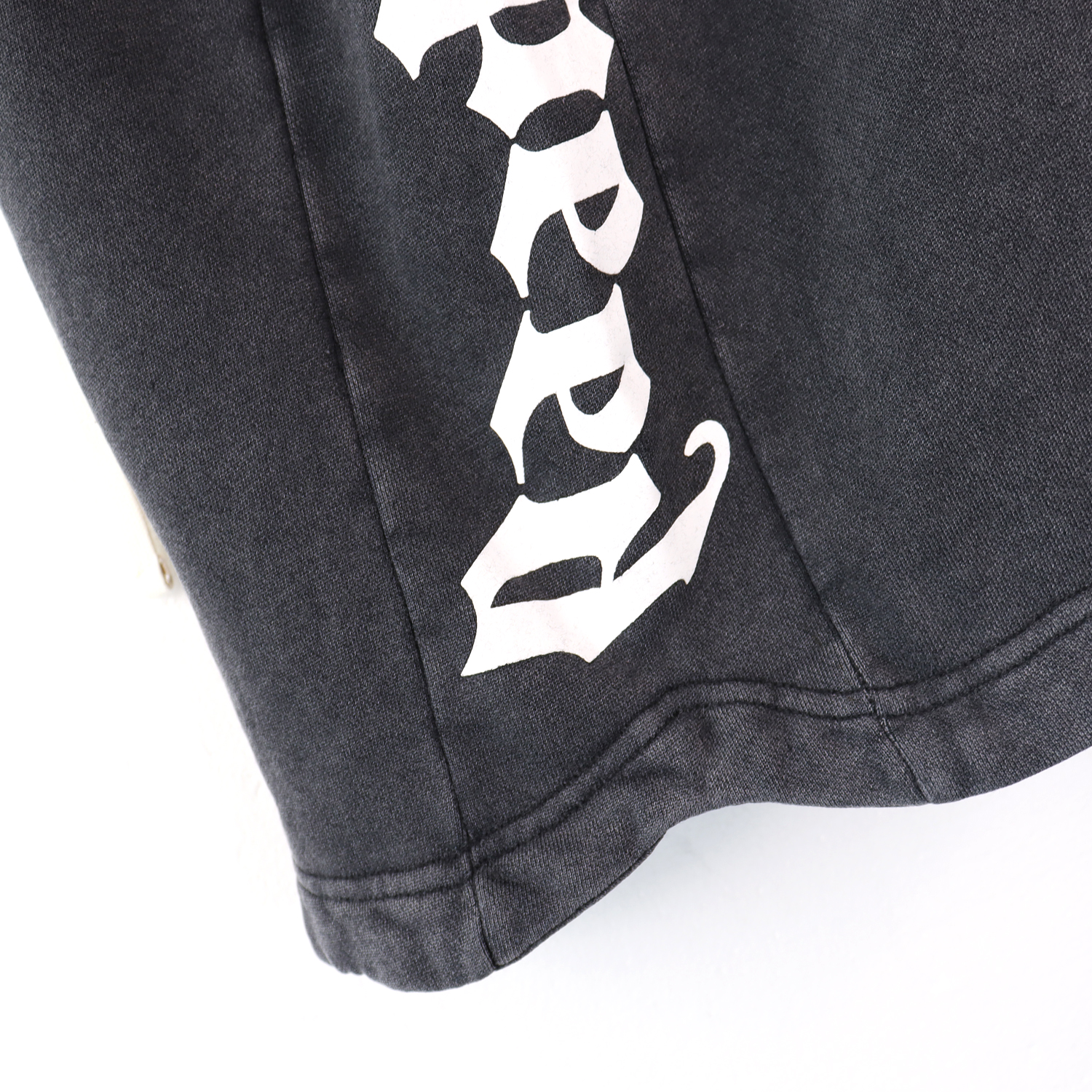 Godspeed Sweat Shorts #8779 Black/Blue/Pink
