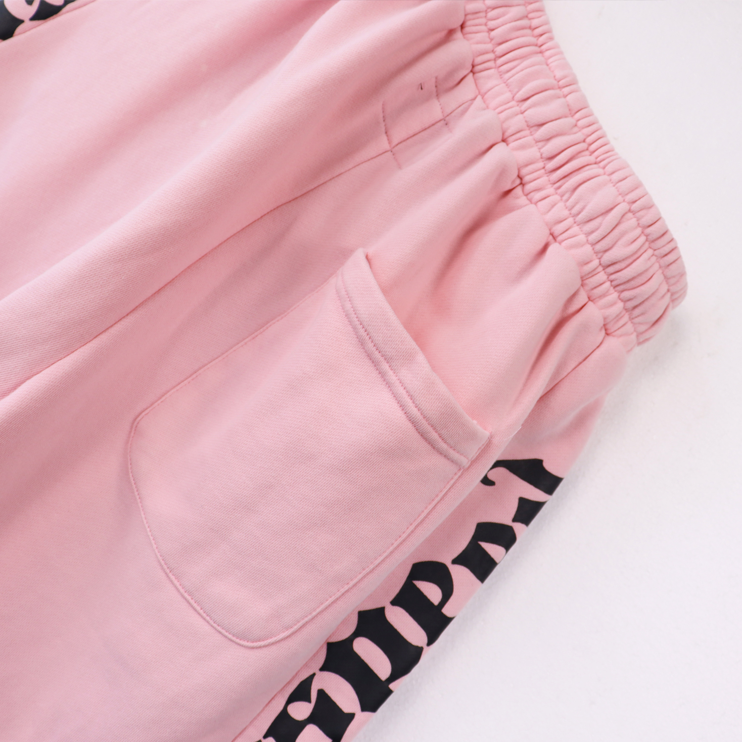 Godspeed Sweat Shorts #8779 Black/Blue/Pink