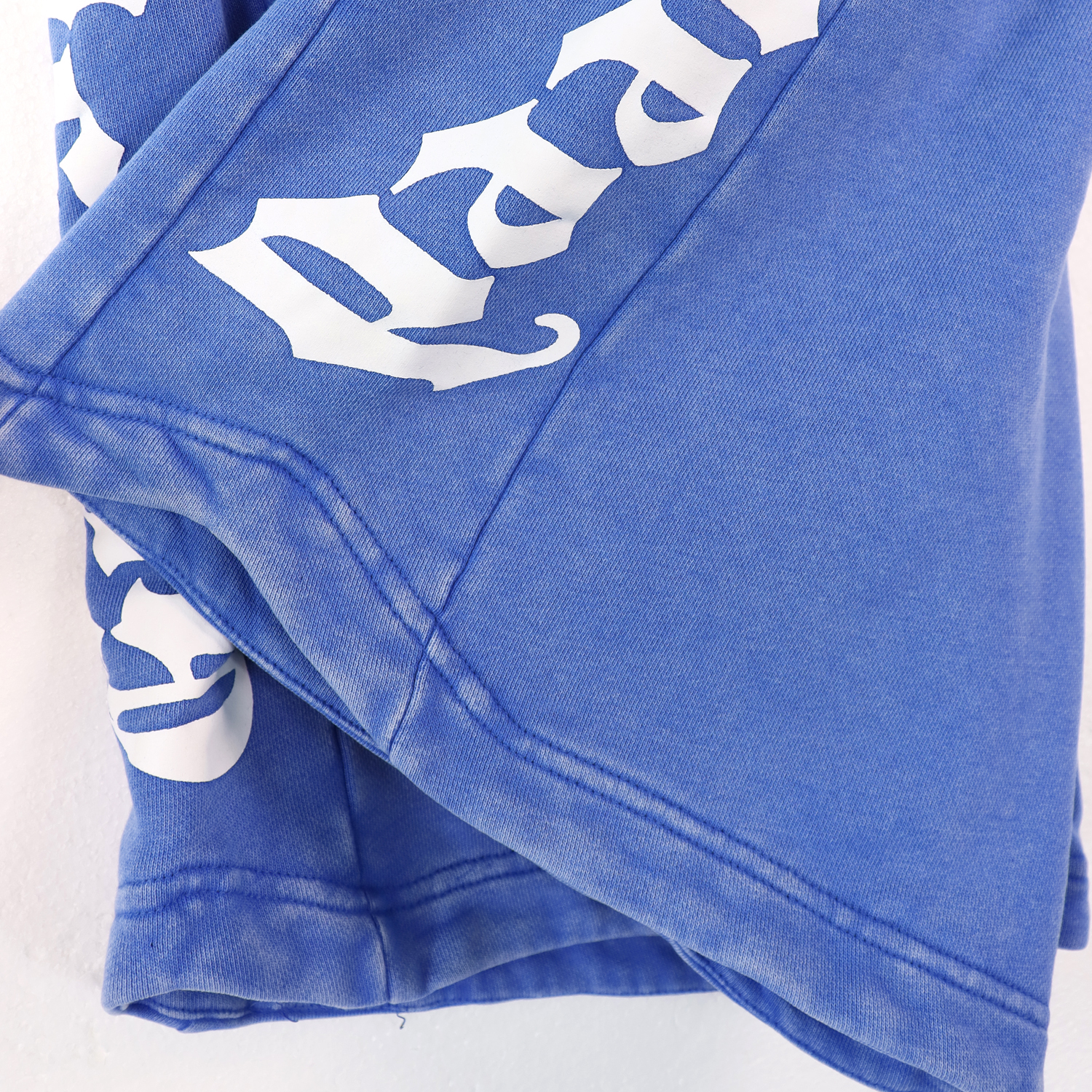 Godspeed Sweat Shorts #8779 Black/Blue/Pink