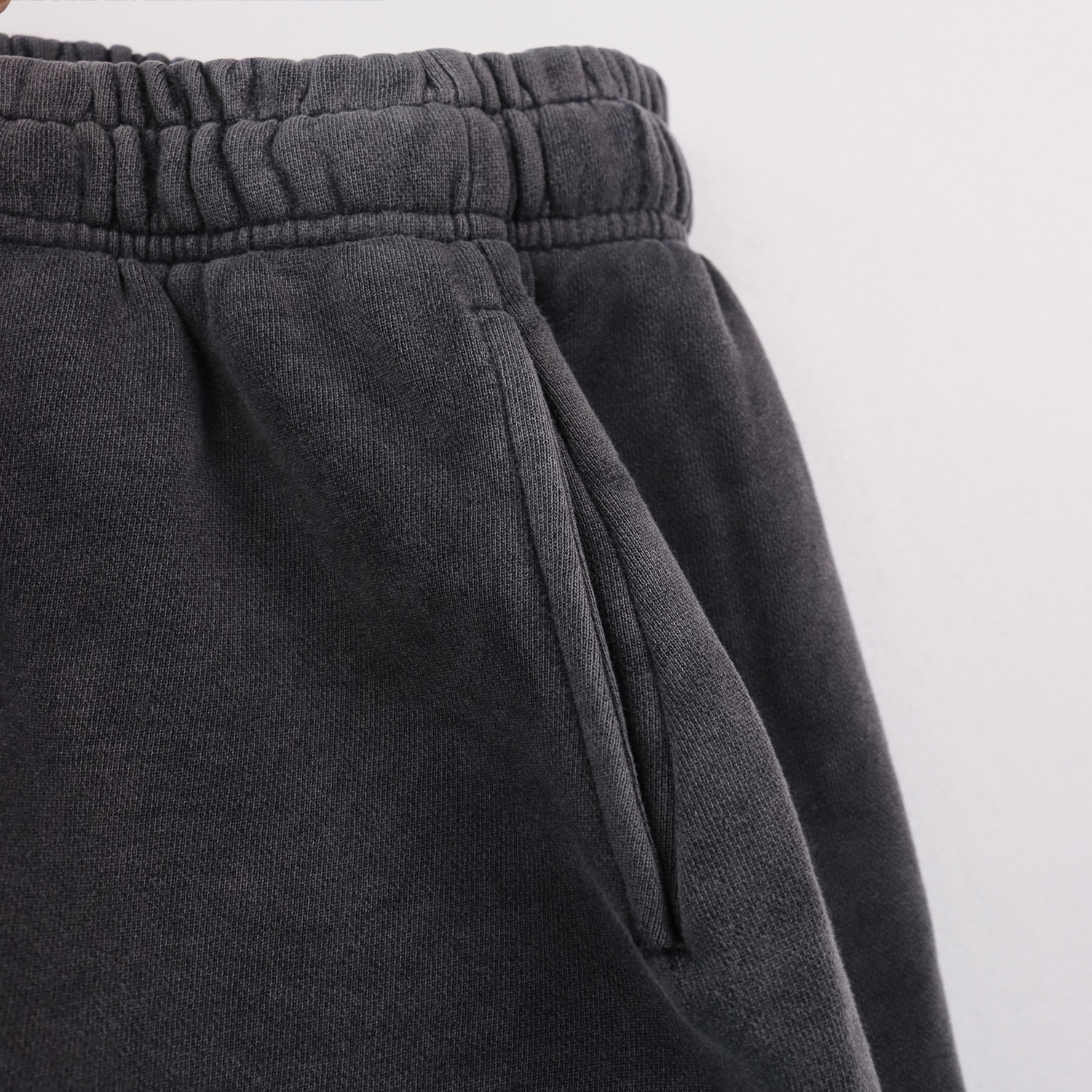 Godspeed Sweat Shorts #8780 Black/Blue