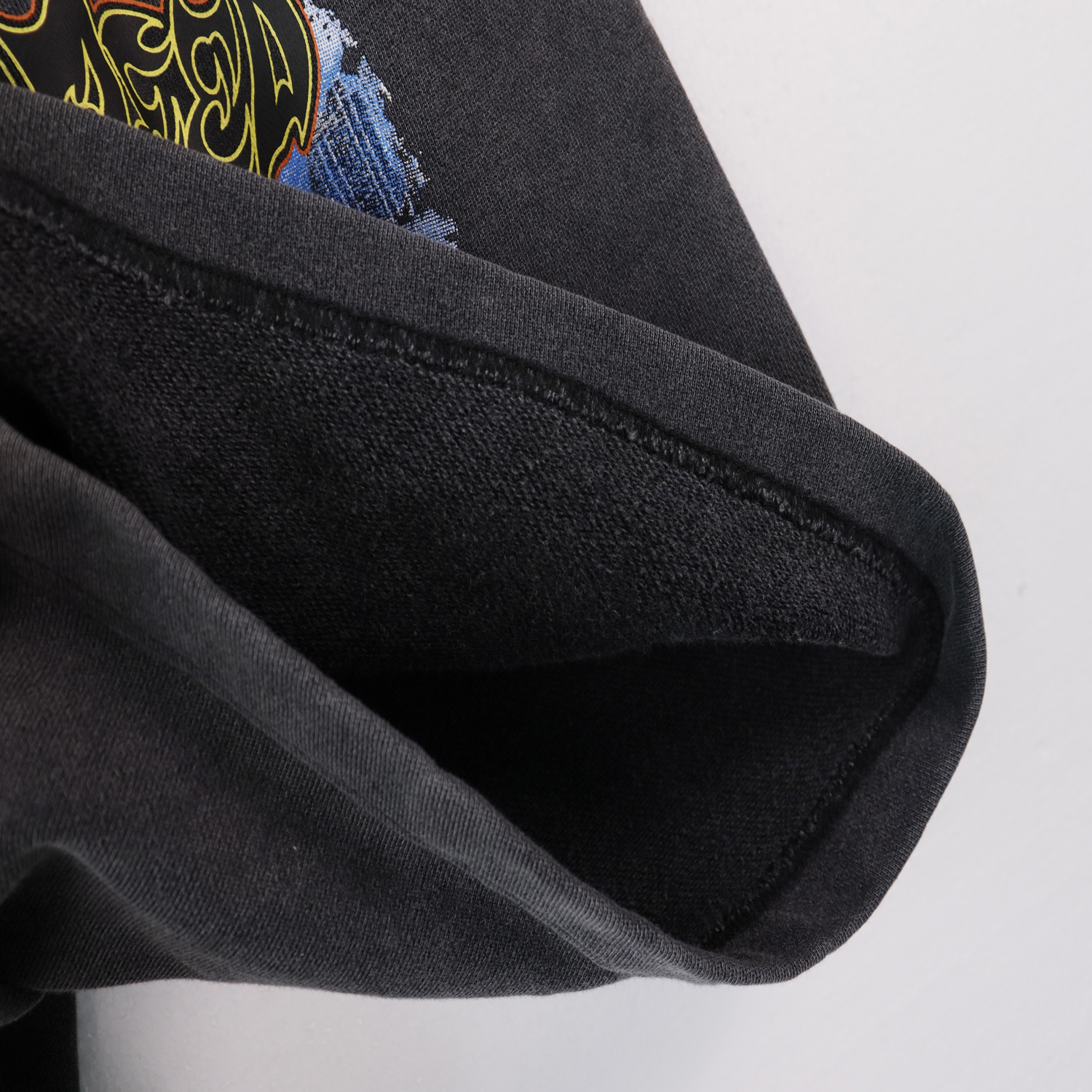 Godspeed Sweat Shorts #8780 Black/Blue