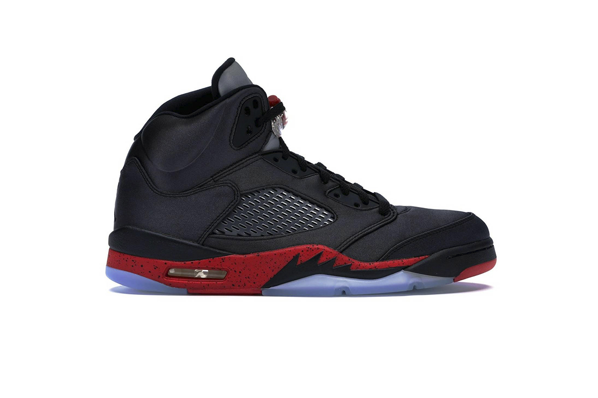 Air Jordan 5 Retro Satin Bred 136027-006