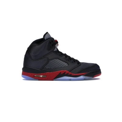 Air Jordan 5 Retro Satin Bred 136027-006 01