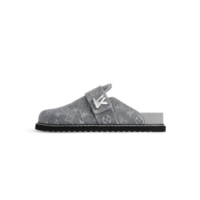 Louis Vuitton LV Cosy Comfort Mule Grey 1AGVP5 01
