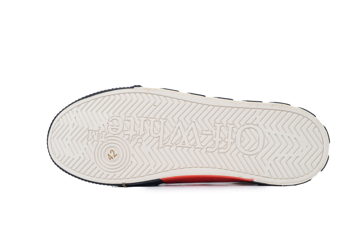 Off-White Vulc Low 'White Grey' OMIA085F21FAB0010155