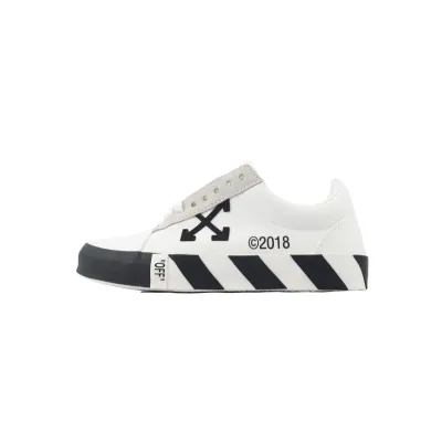 Off-White Vulc Low Top 'White' OMIA085E183510010100 01