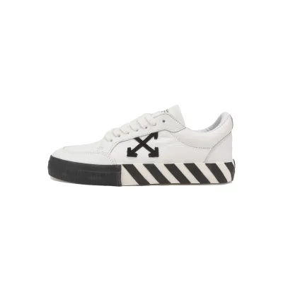 Off-White Vulc Low White Black OMIA085C99LEA0010110 01