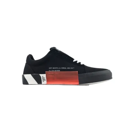 Off-White Vulc Low Top 'Black' OMIA085E183510011000 02