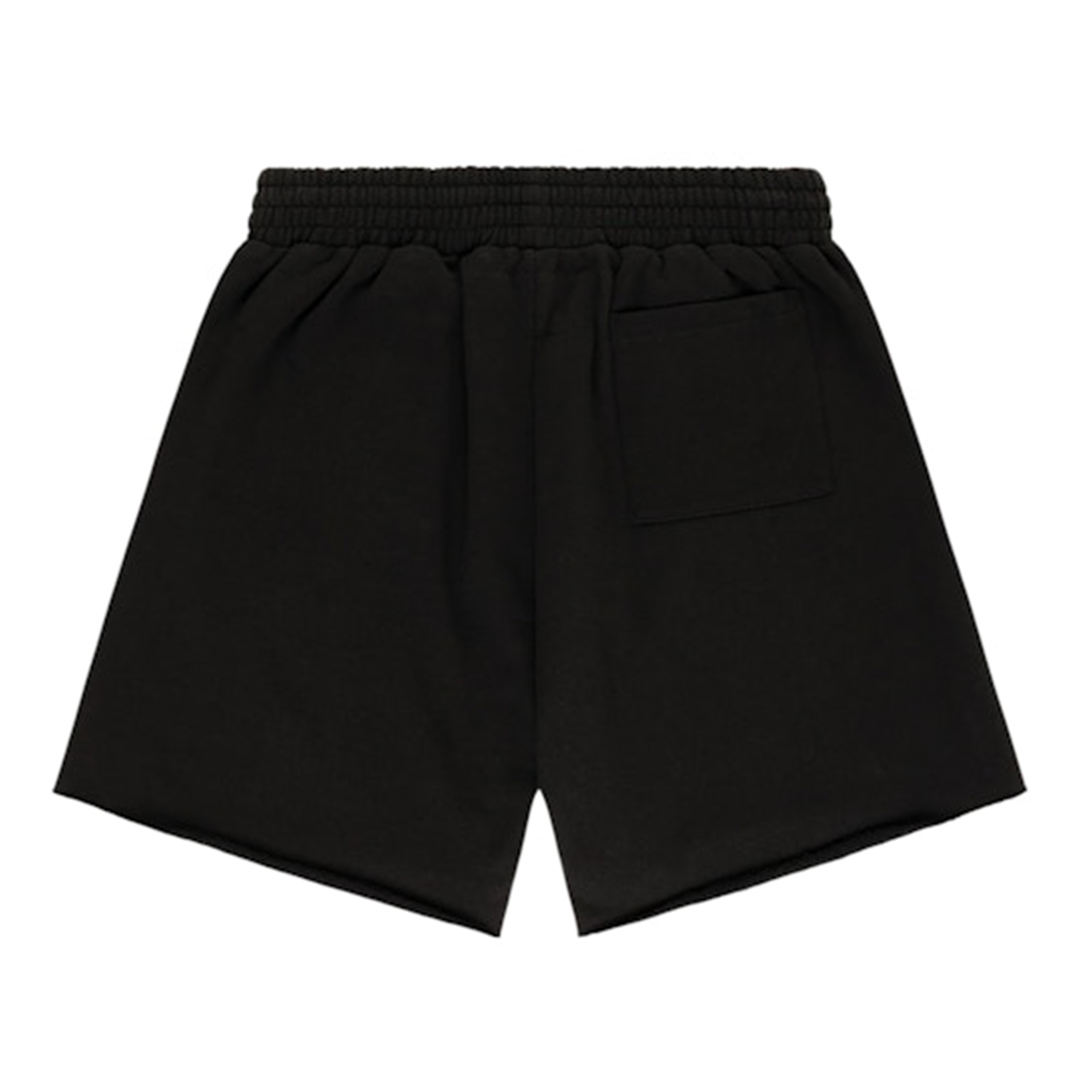 Sp5der OG Web V2 Phantom Sweatshort Black