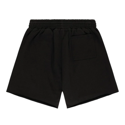 Sp5der OG Web V2 Phantom Sweatshort Black 02