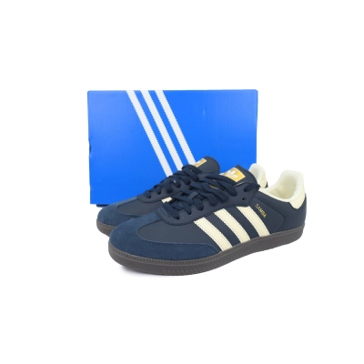 Adidas Samba OG 'Night Navy Gum'  ID2056 01