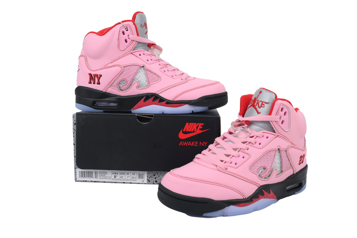 Air Jordan 5 Retro x Awake NY 'Arctic Pink' DV4982-600
