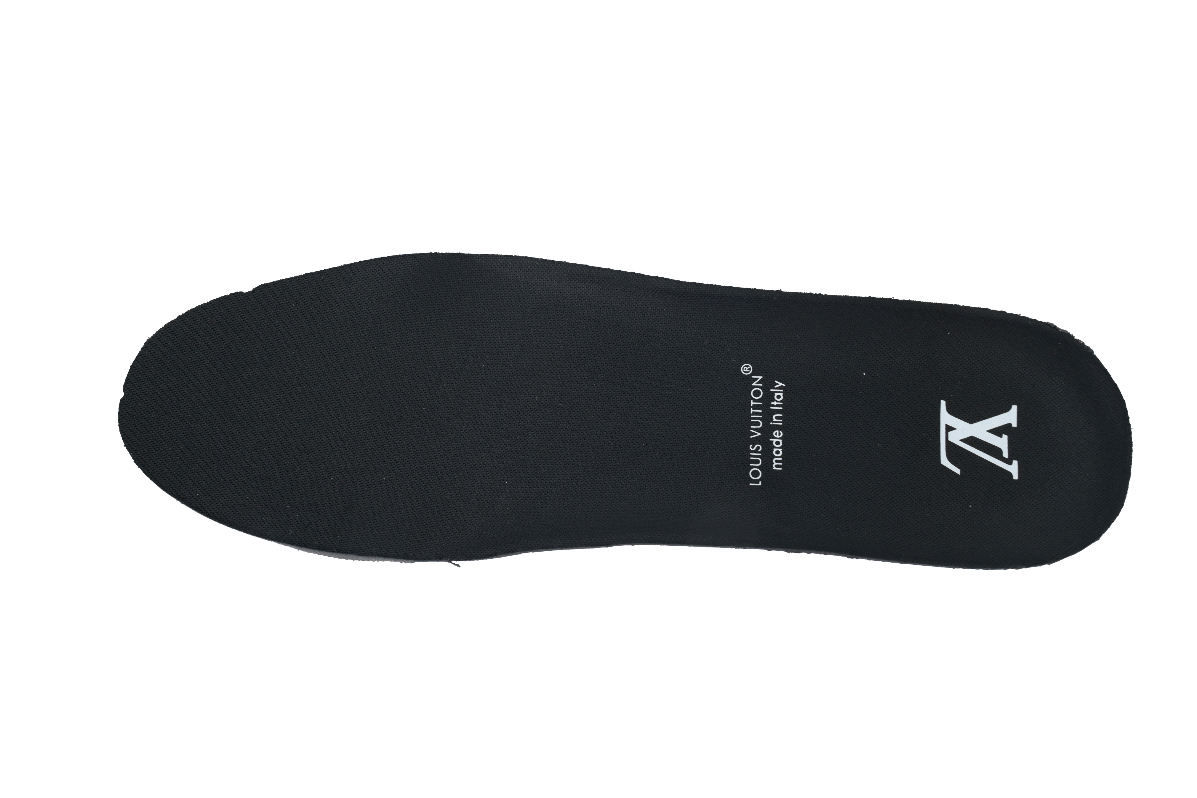 Louis Vuitton Trainer Black Lychee Patent Leather