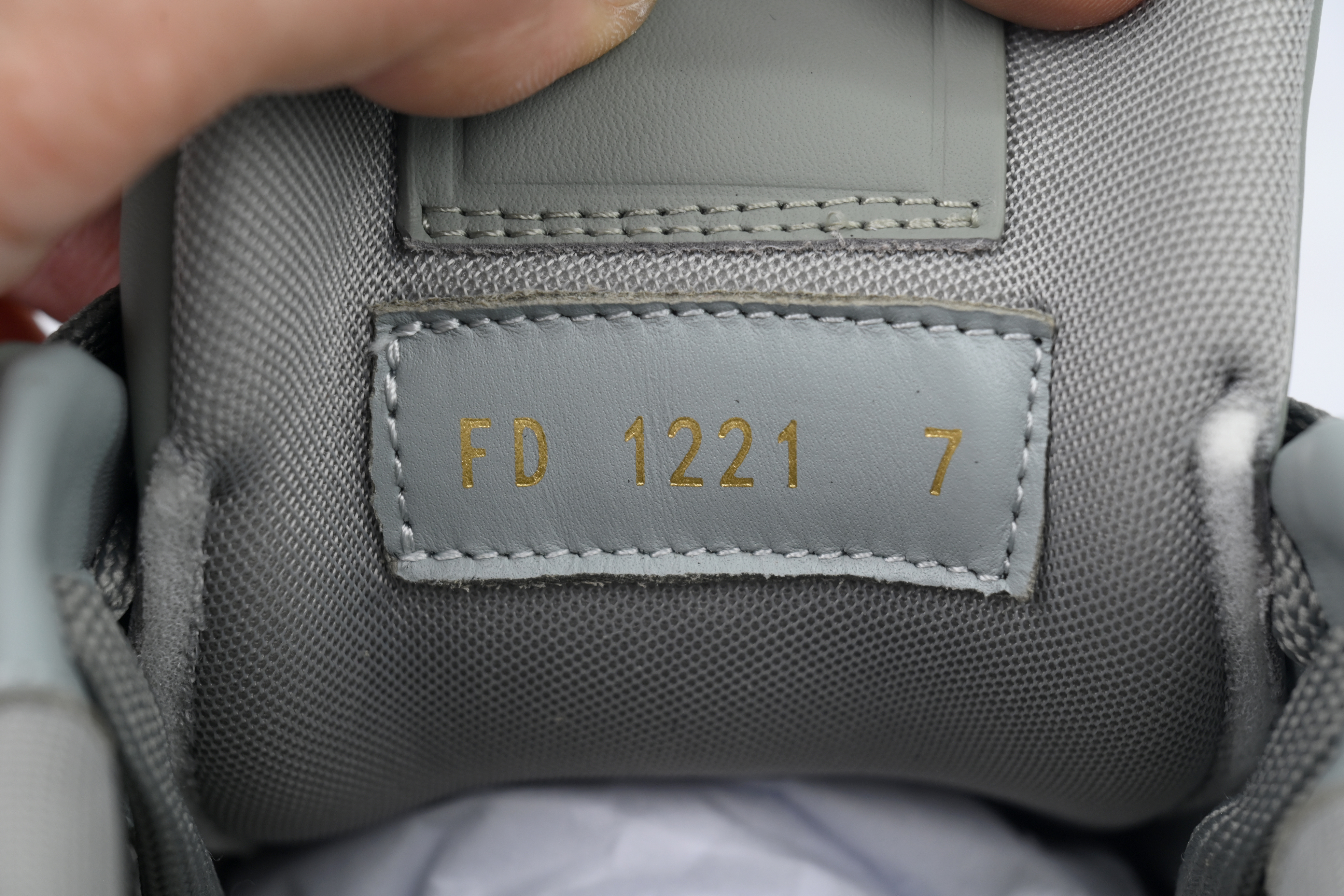 Louis Vuitton Trainer Dark Gray Color Printing