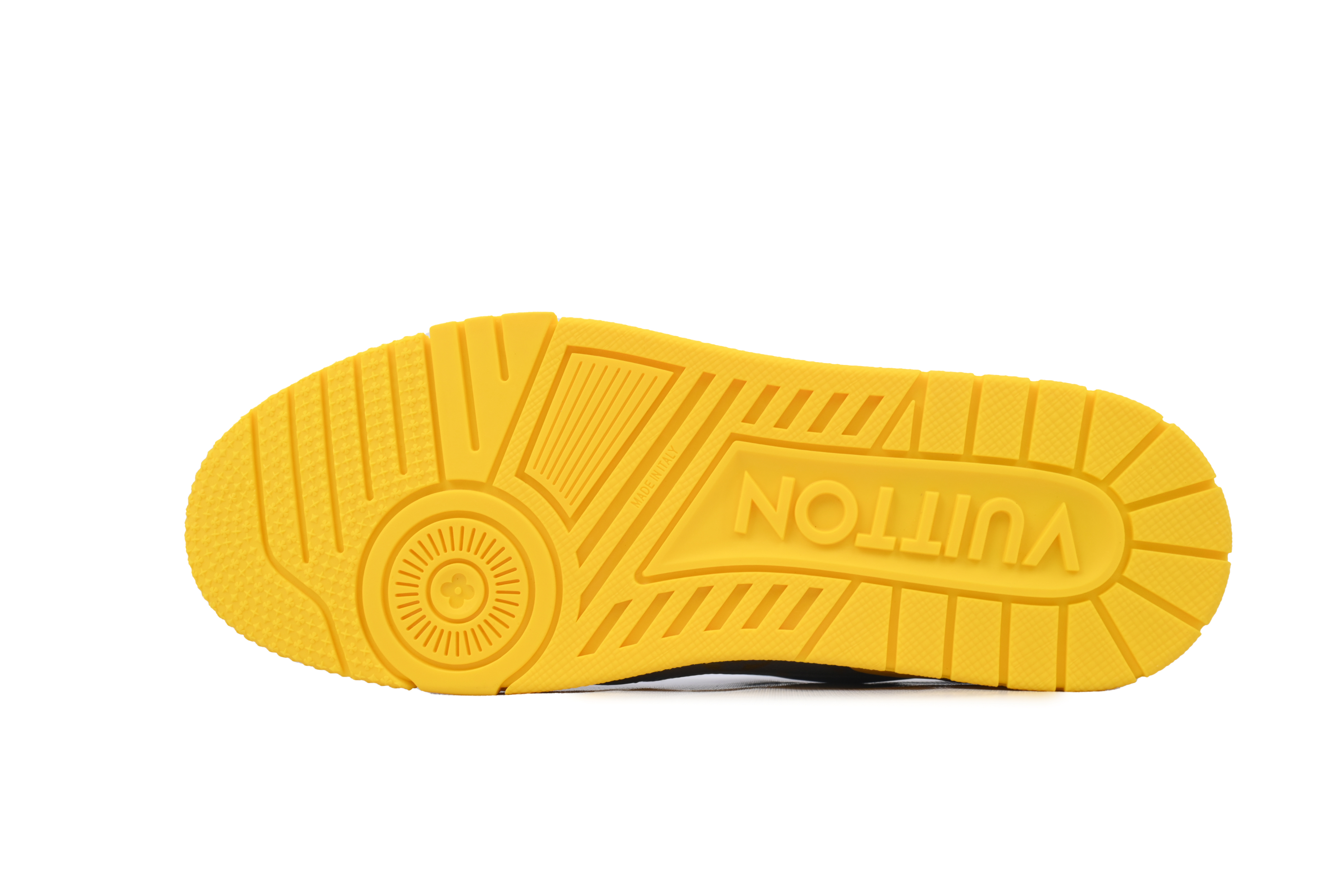 Louis Vuitton Trainer Grey Color Printing