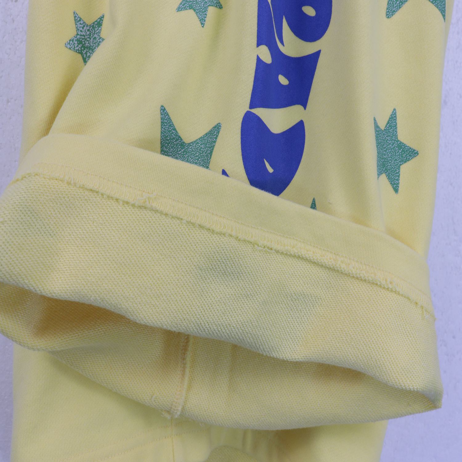 Palm Angels 'Paradise' Cotton T-shirt & Shorts Set Yellow