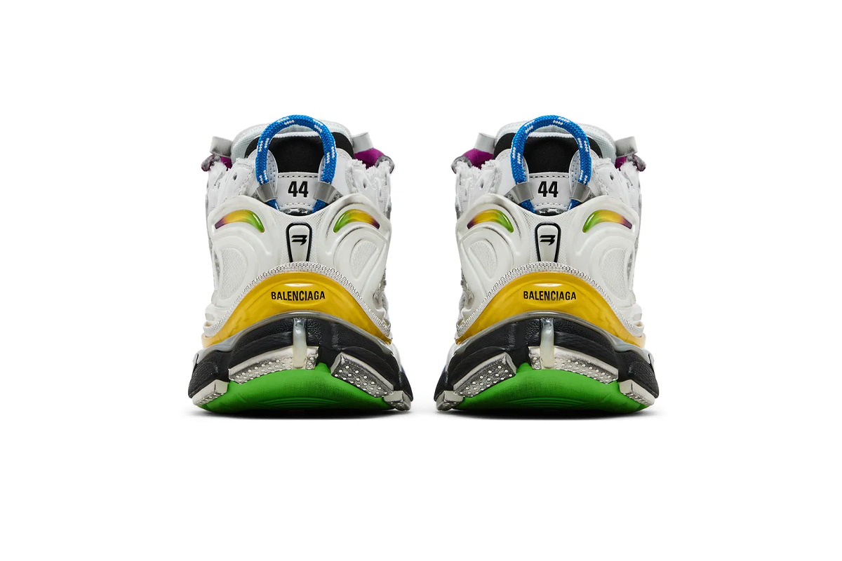 Balenciaga Runner Gardient White Multi 772774 WRUNG 9800