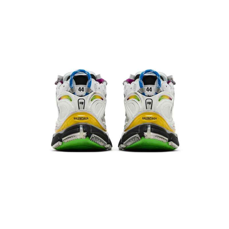 Balenciaga Runner Gardient White Multi 772774 WRUNG 9800