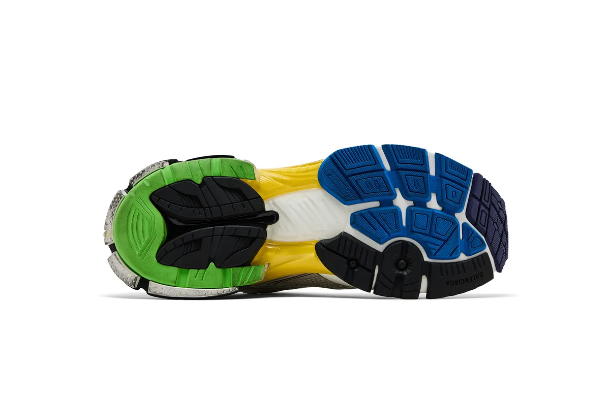 Balenciaga Runner Gardient White Multi 772774 WRUNG 9800