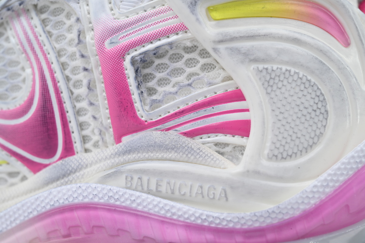 Balenciaga Runner Sneaker Gradient Yellow Powder 772767 WRUNG 9517