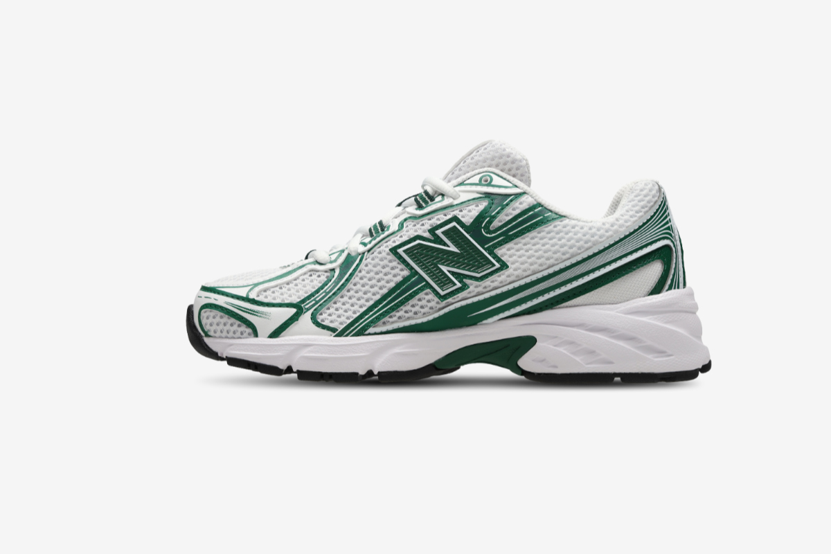 New Balance 740 White Green