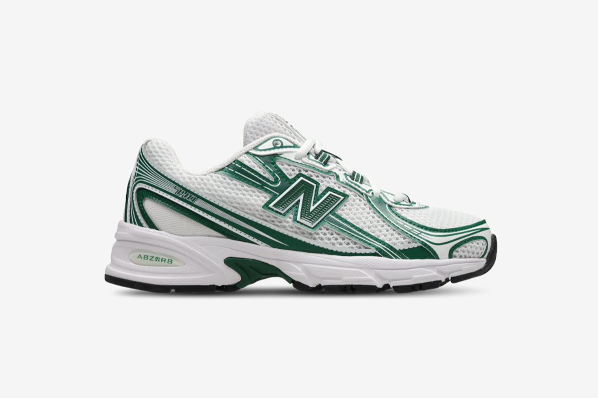 New Balance 740 White Green