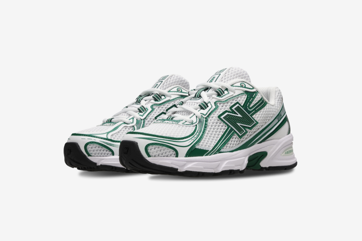 New Balance 740 White Green