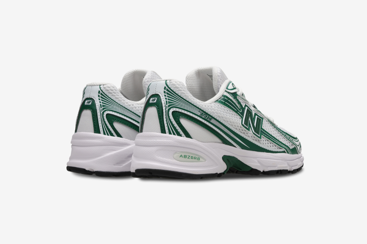 New Balance 740 White Green