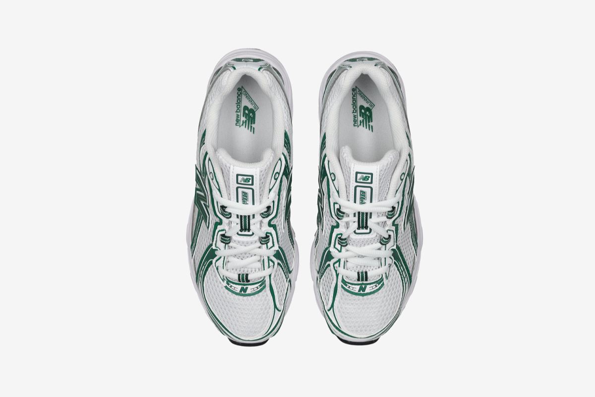 New Balance 740 White Green
