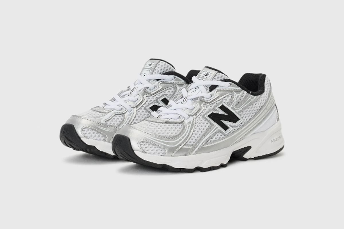 New Balance 740 White Black