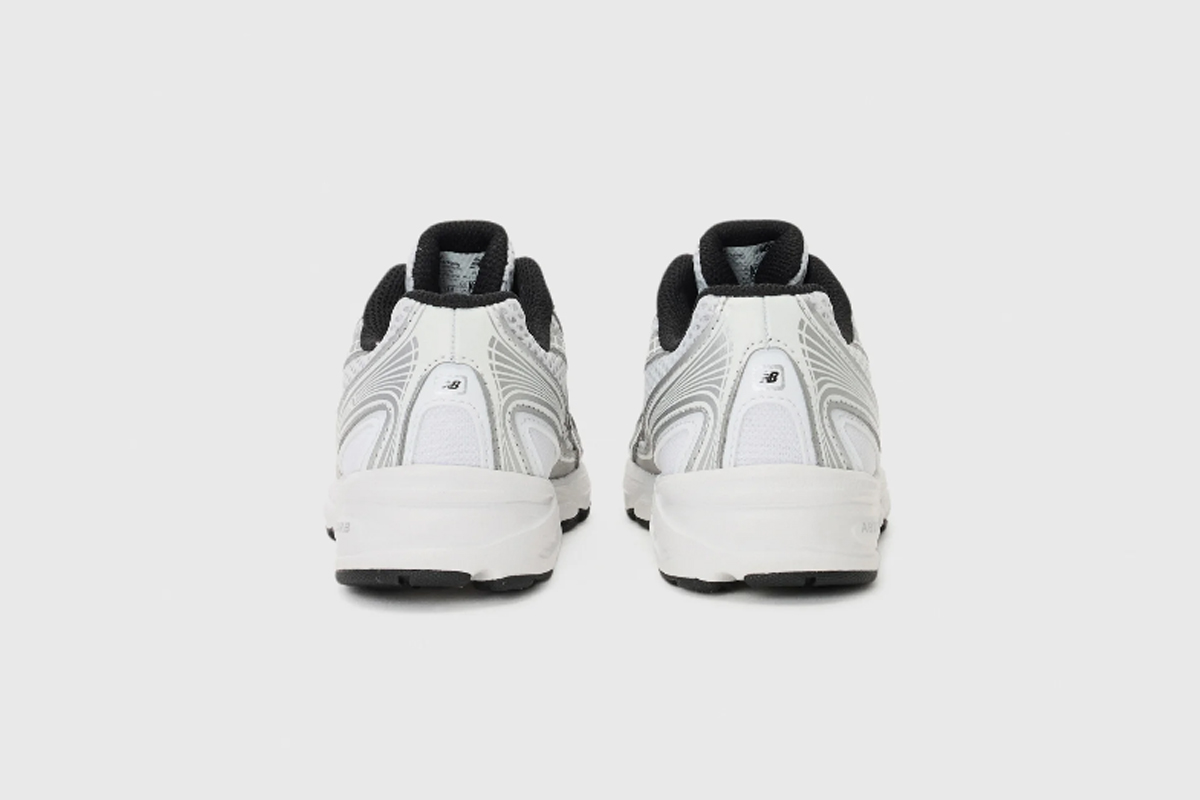 New Balance 740 White Black