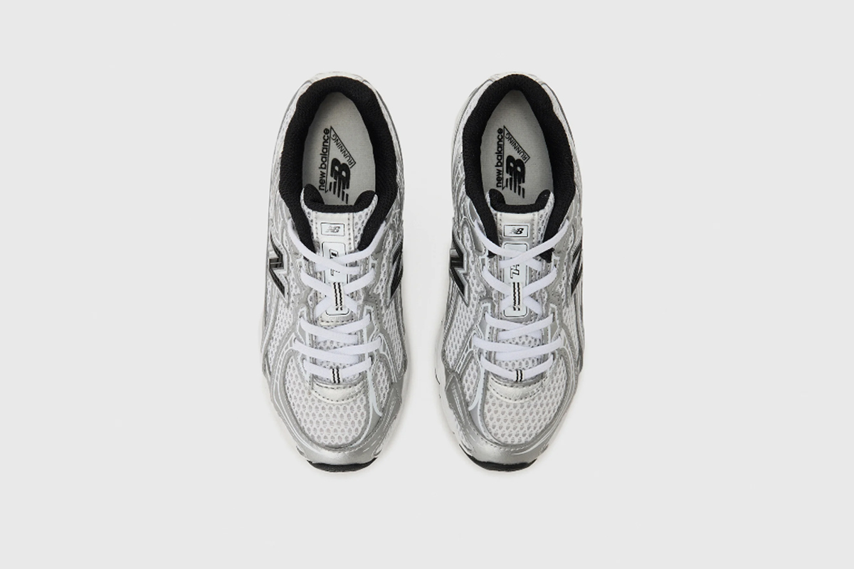New Balance 740 White Black
