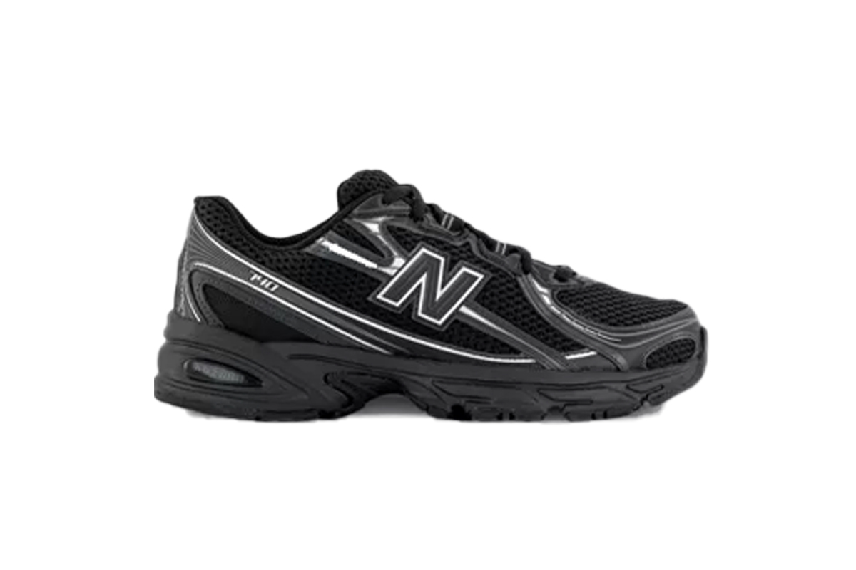 New Balance 740 Black Silver