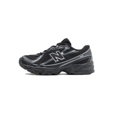 New Balance 740 Black Silver 01