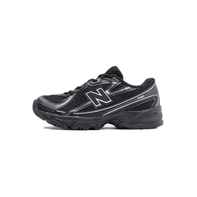 New Balance 740 Black Silver 01