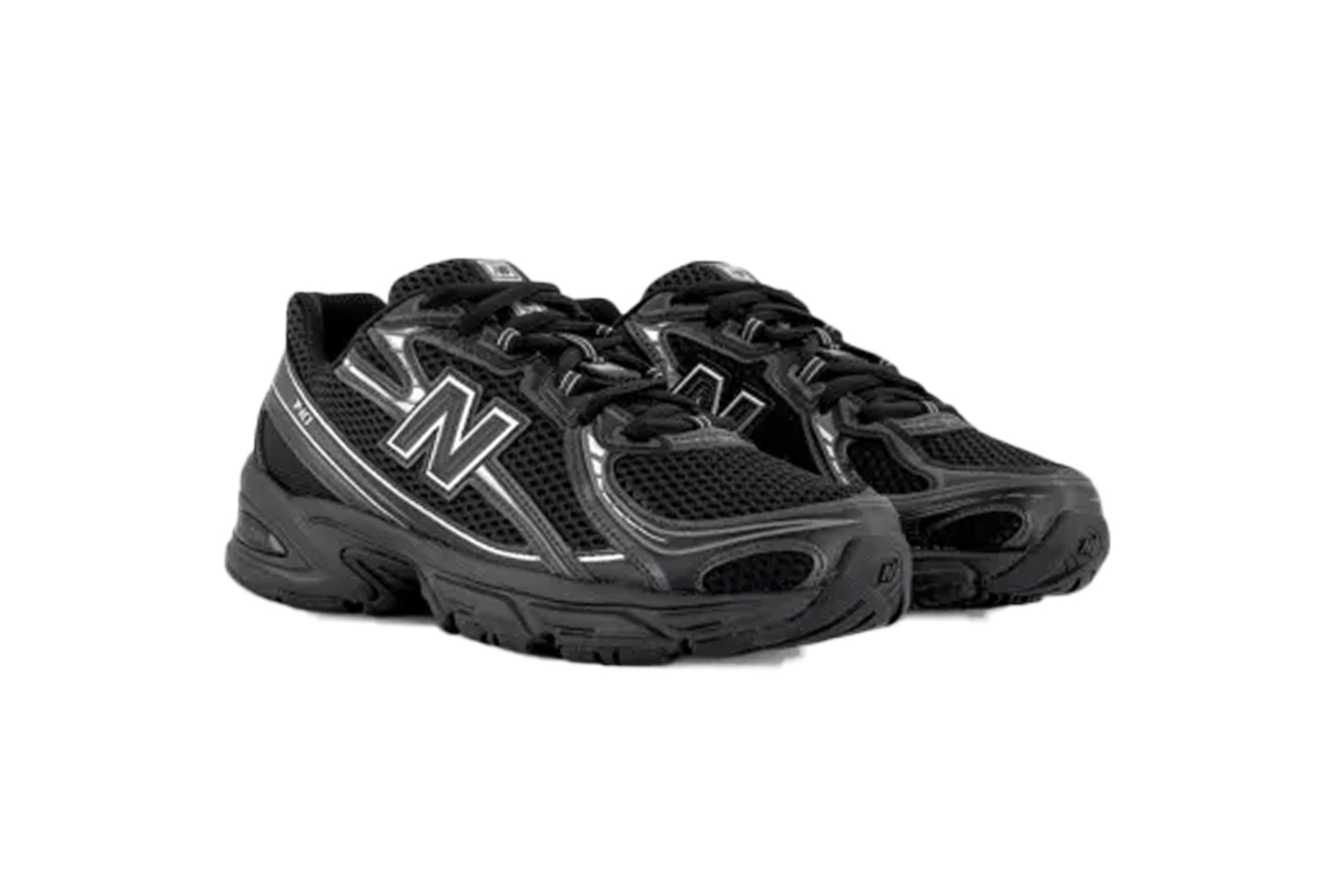 New Balance 740 Black Silver