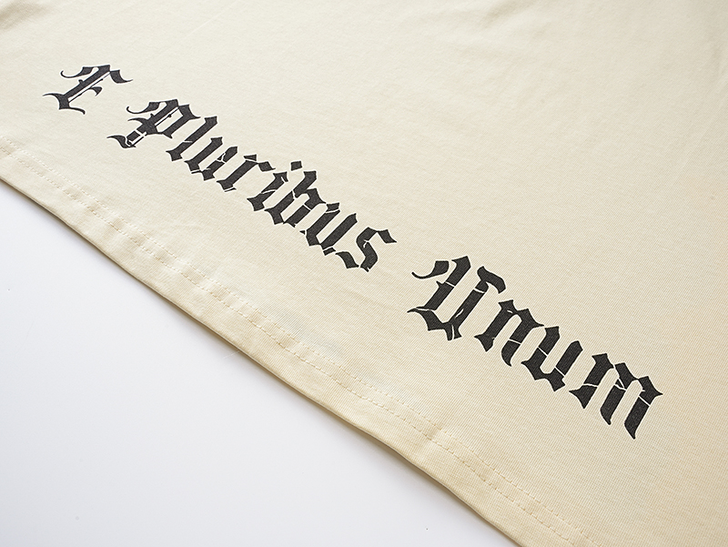 Godspeed Balaclava Long Sleeve T-shirt #3097 Apricot