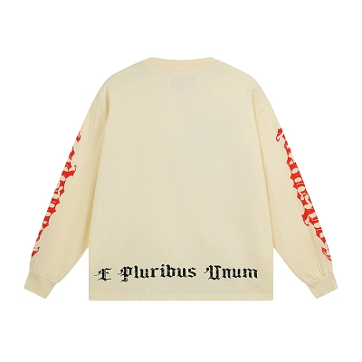 Godspeed Balaclava Long Sleeve T-shirt #3097 Apricot 02