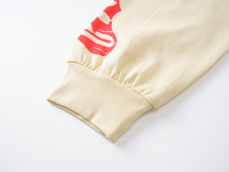 Godspeed Balaclava Long Sleeve T-shirt #3097 Apricot