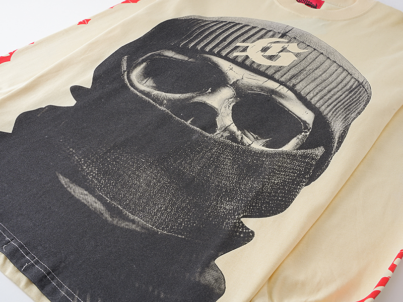 Godspeed Balaclava Long Sleeve T-shirt #3097 Apricot