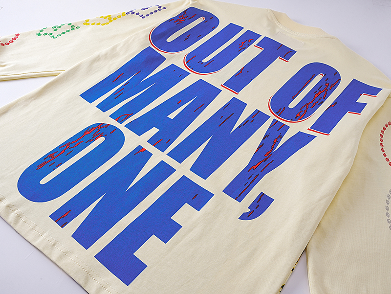 Godspeed Dream Team Long Sleeve T-shirt #3106 Apricot