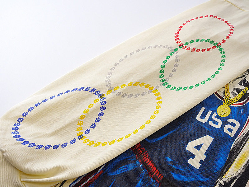 Godspeed Dream Team Long Sleeve T-shirt #3106 Apricot