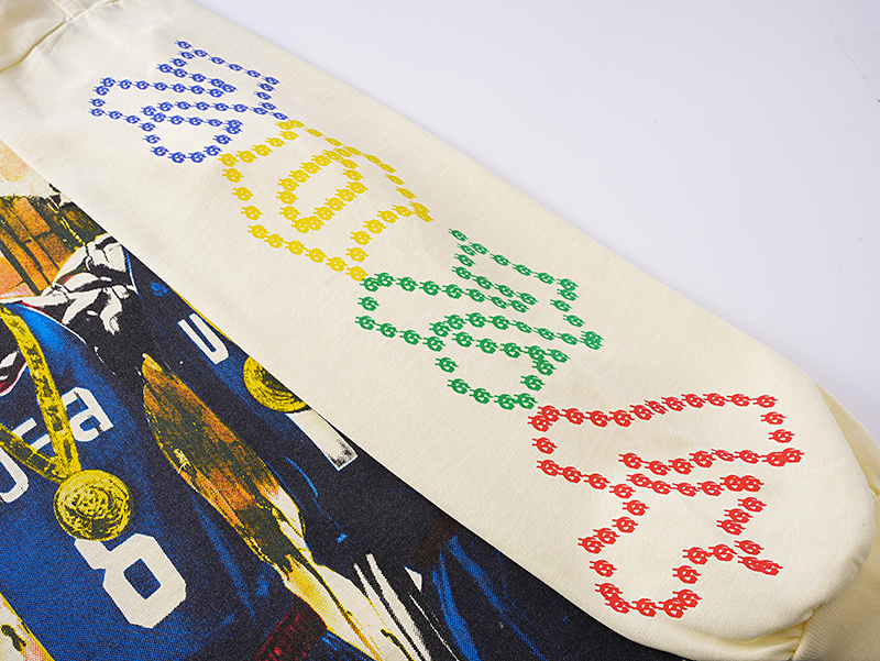 Godspeed Dream Team Long Sleeve T-shirt #3106 Apricot