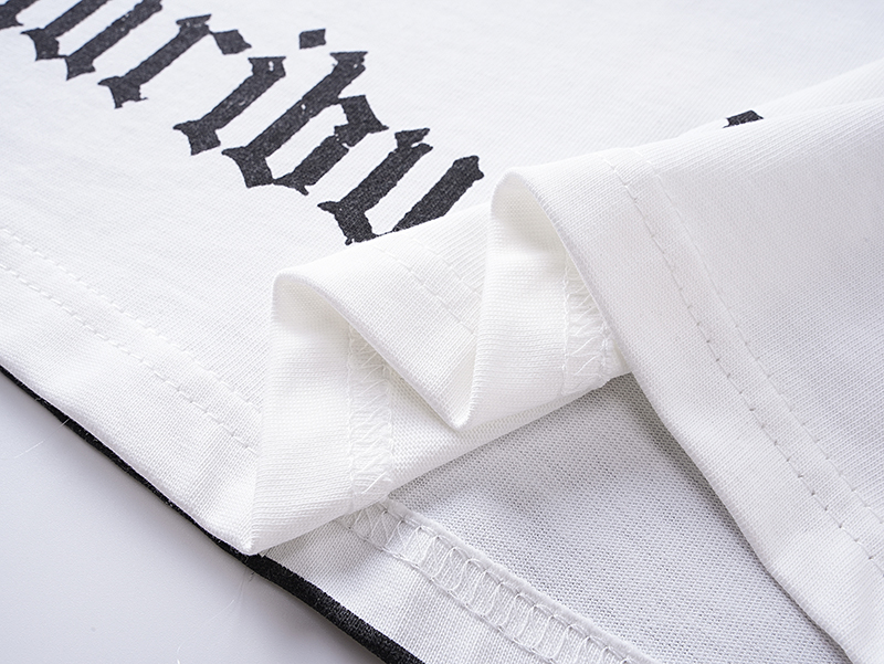 Godspeed Hollywood Thermal Long Sleeve T-shirt #3107 White/Apricot