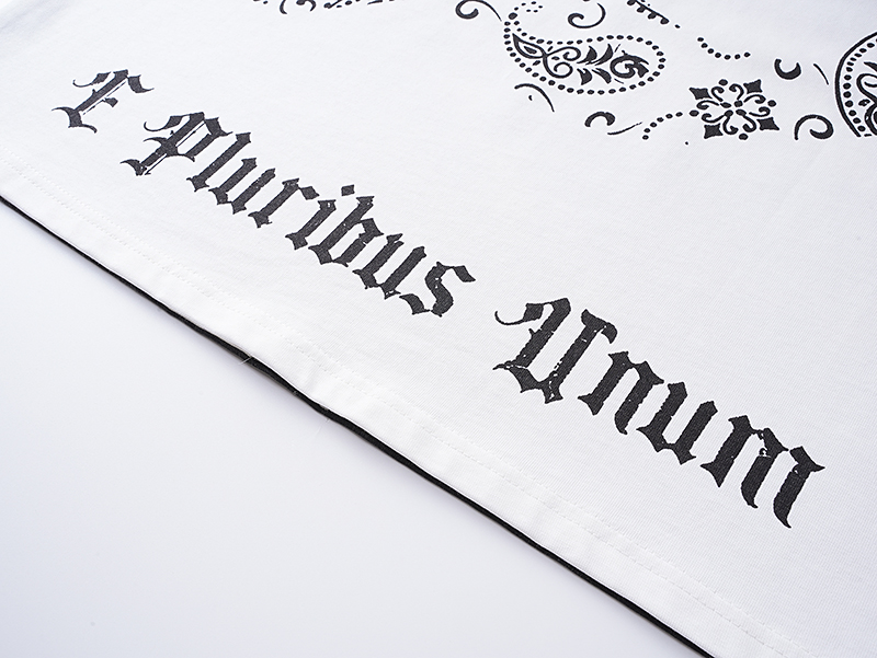 Godspeed Hollywood Thermal Long Sleeve T-shirt #3107 White/Apricot