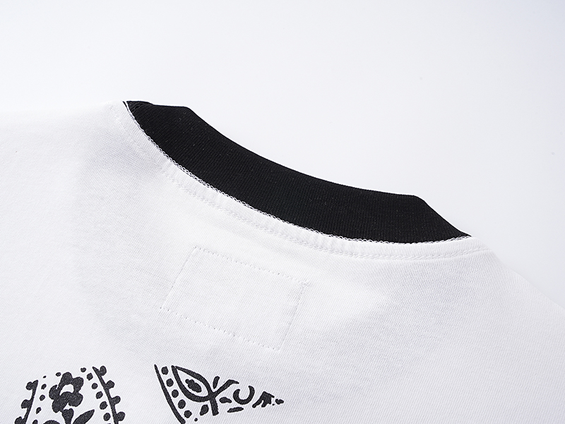 Godspeed Hollywood Thermal Long Sleeve T-shirt #3107 White/Apricot