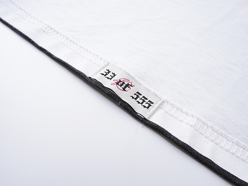 Godspeed Hollywood Thermal Long Sleeve T-shirt #3107 White/Apricot