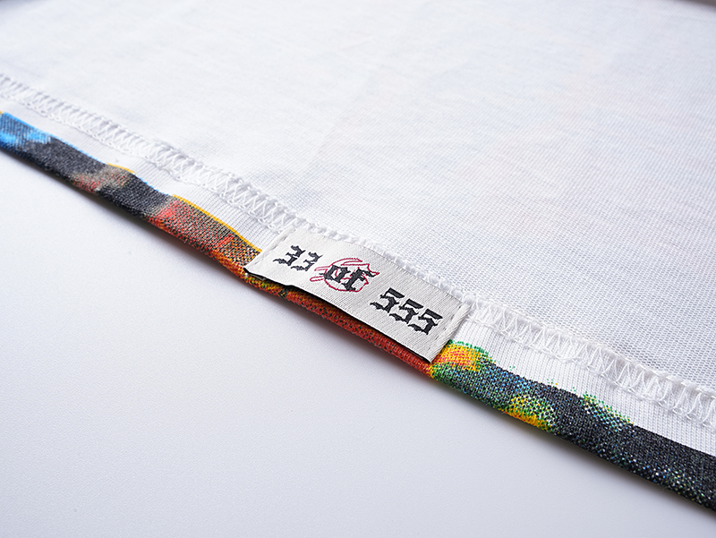 Godspeed Life’s A Gamble Long Sleeve T-shirt #3099 White/Apricot