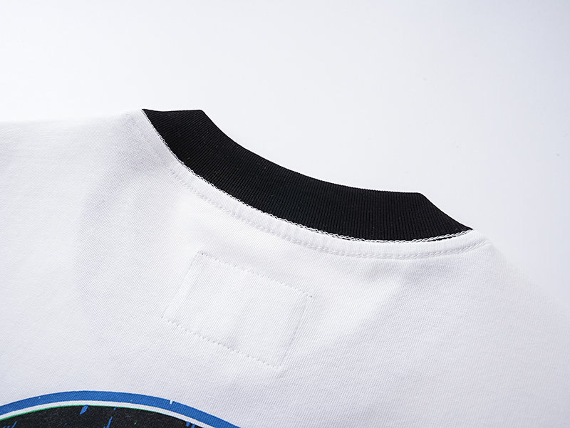 Godspeed Life’s A Gamble Long Sleeve T-shirt #3099 White/Apricot